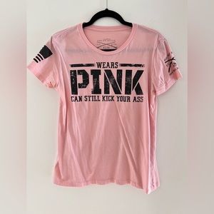 Pink T-shirt